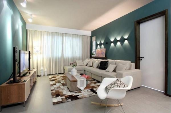 北欧东小区装修效果图,北欧风格公寓装修效果