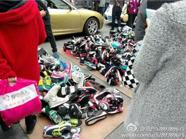 武汉人注意!这些运动折扣店卖的阿迪、NB都是大写加粗的假货