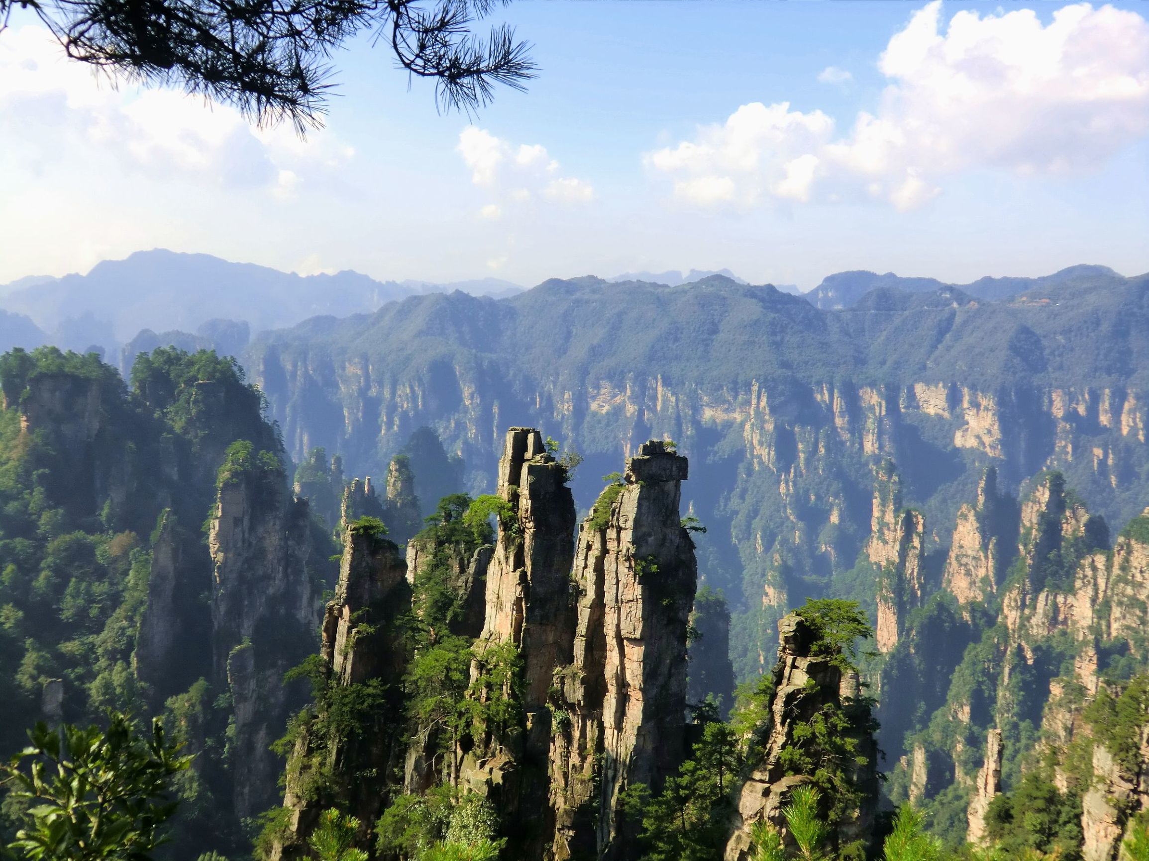 湘西张家界旅游团五天四晚纯玩团,张家界自助旅游攻略大全