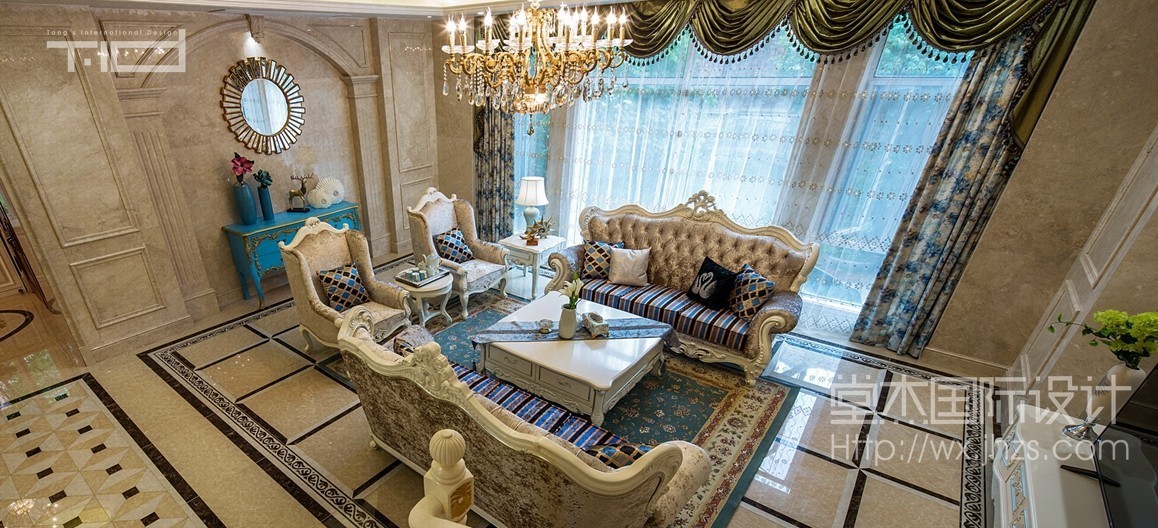 奥林匹克花园效果图,无锡奥林花园装修效果