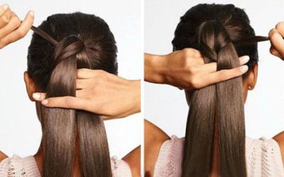 猫耳朵发型编织方法,现在最流行的发型编织方法