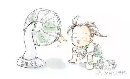吹空调的危害儿童面瘫,小孩吹空调面瘫