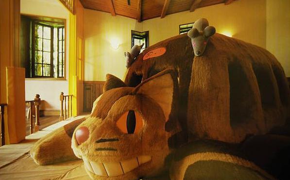 博物馆鬼屋,博物馆的建筑风格自然