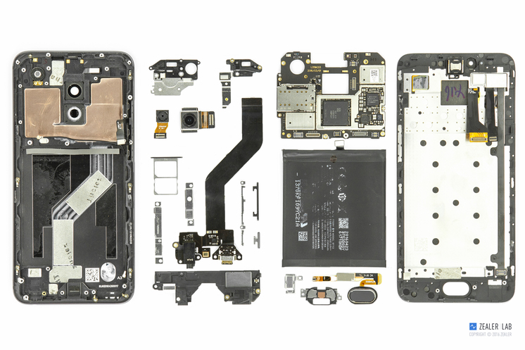 拆解魅族PRO6|我的NFC去哪了?