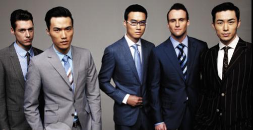 男士西服说明,男士西服款式说明