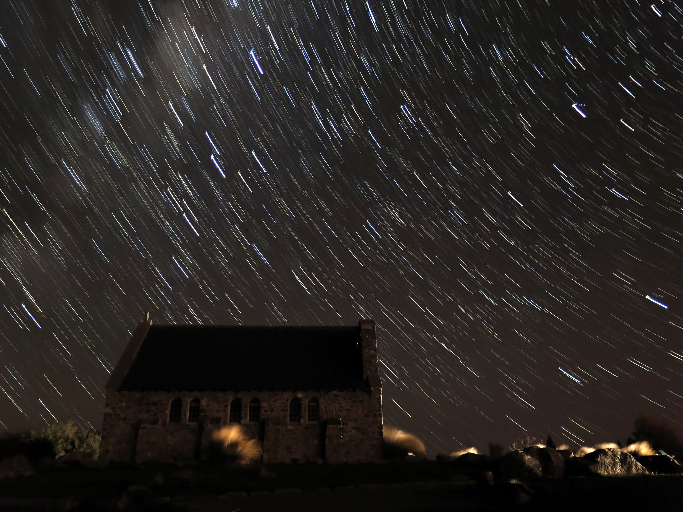 新西兰特卡波小镇的星空,新西兰tekapo观星最佳时间