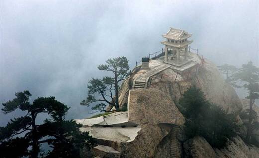 渭南华山旅游攻略一日游最佳路线,爬华山攻略渭南景点图