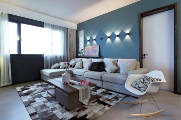 北欧东小区装修效果图,北欧风格公寓装修效果