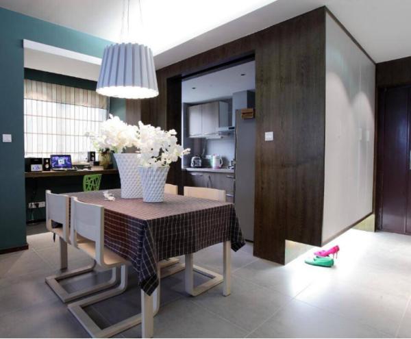 北欧东小区装修效果图,北欧风格公寓装修效果