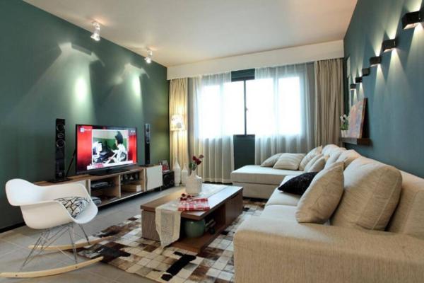 北欧东小区装修效果图,北欧风格公寓装修效果