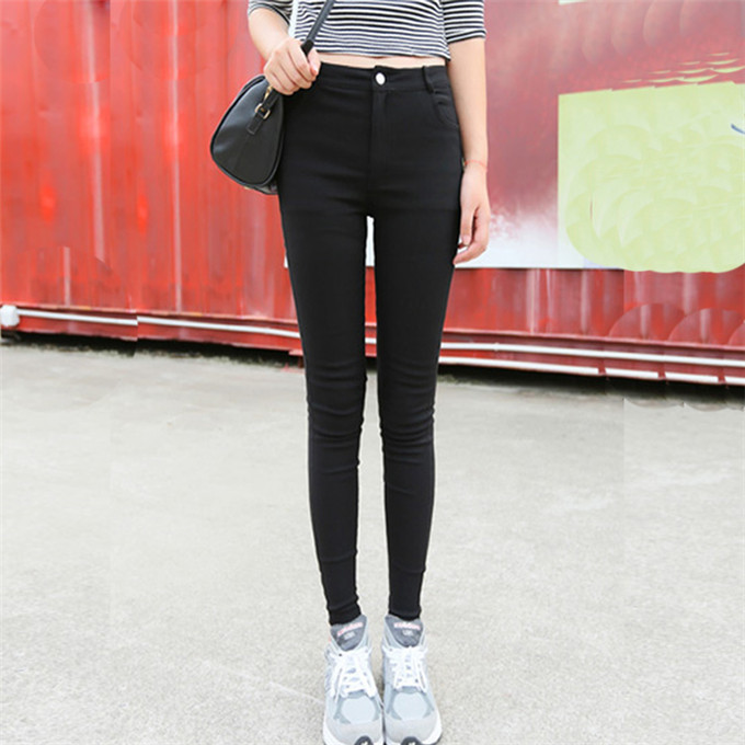 平价裤子女修腿,修腿弹力七分裤