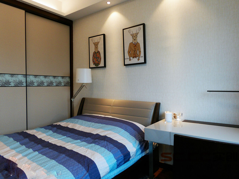 大华公园世家大连87平样板间,大华南湖公园世家一二三期对比