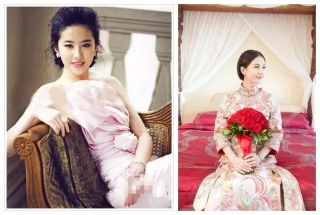 刘亦菲刘诗诗相差几岁,刘亦菲刘诗诗合照对比