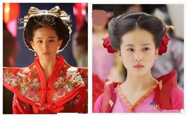 刘亦菲刘诗诗相差几岁,刘亦菲刘诗诗合照对比