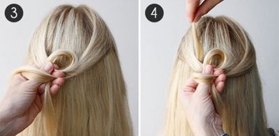 猫耳朵发型编织方法,现在最流行的发型编织方法