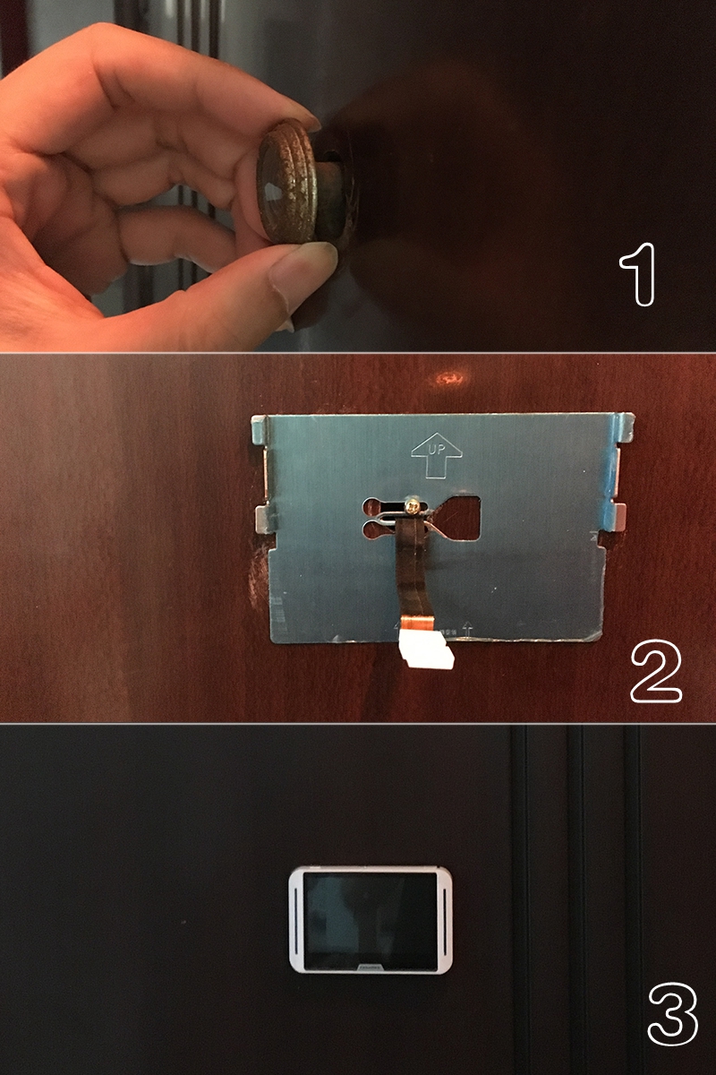 智能锁可视的和猫眼可视什么区别,智能猫眼和智能门锁哪个有必要买