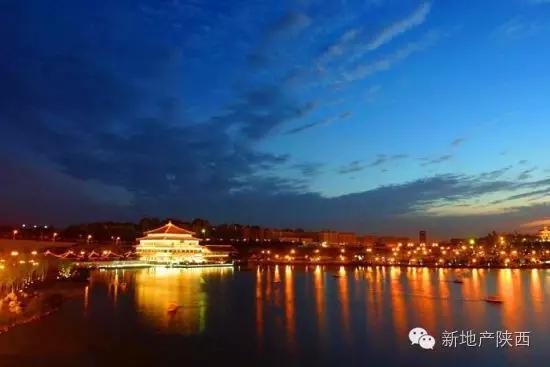 西安豪宅市场风云实录：曲江力压终南、浐灞独领风骚