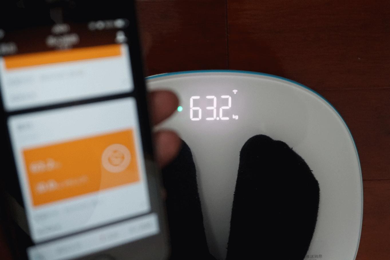 小小的身材称起大大的我-乐心3S电子体重秤实测记录