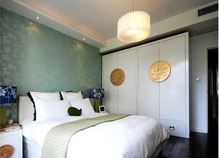 125㎡简约三房两厅清新风格,125平3房2厅2卫新中式装修