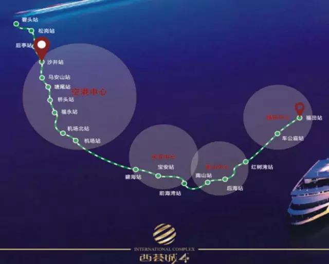 深圳遍地黄金，来捡！传沙井奔7万营开！壹城中心撸近50亿