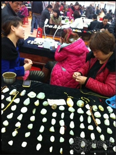 中国最大镇平石佛寺玉器市场,石佛寺玉器批发市场买玉攻略图