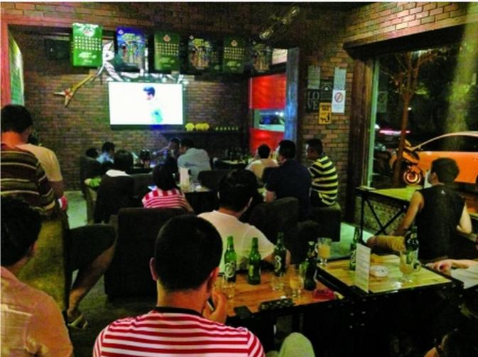 保定的球迷，激情六月，有你有酒还有球！