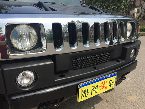 悍马H2有哪几个排量,史上最强悍马h2的越野视频