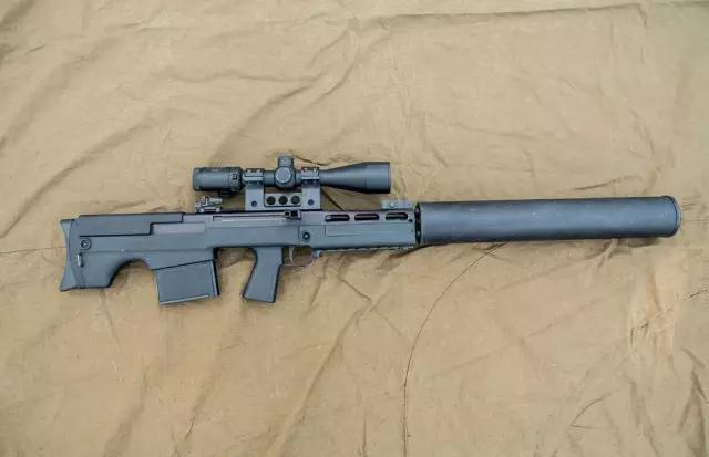 俄罗斯vks大口径狙击步枪,svdk狙击步枪到底有多猛