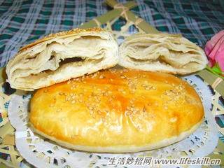 在家里如何做黄桥烧饼,黄桥烧饼详细做法教程