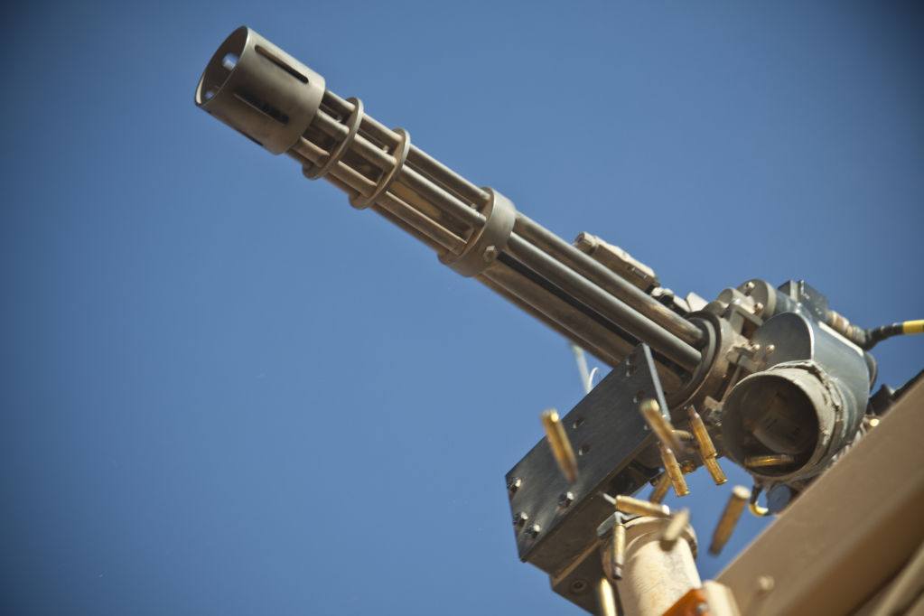 全球军事最强机枪,当今世界最强十大重型机枪