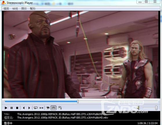 简单设置实现电脑看3D电影，效果逼真，卧室变身科幻世界！