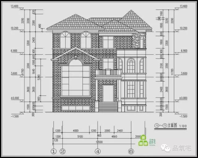实用豪宅设计布局,3层豪宅设计大全