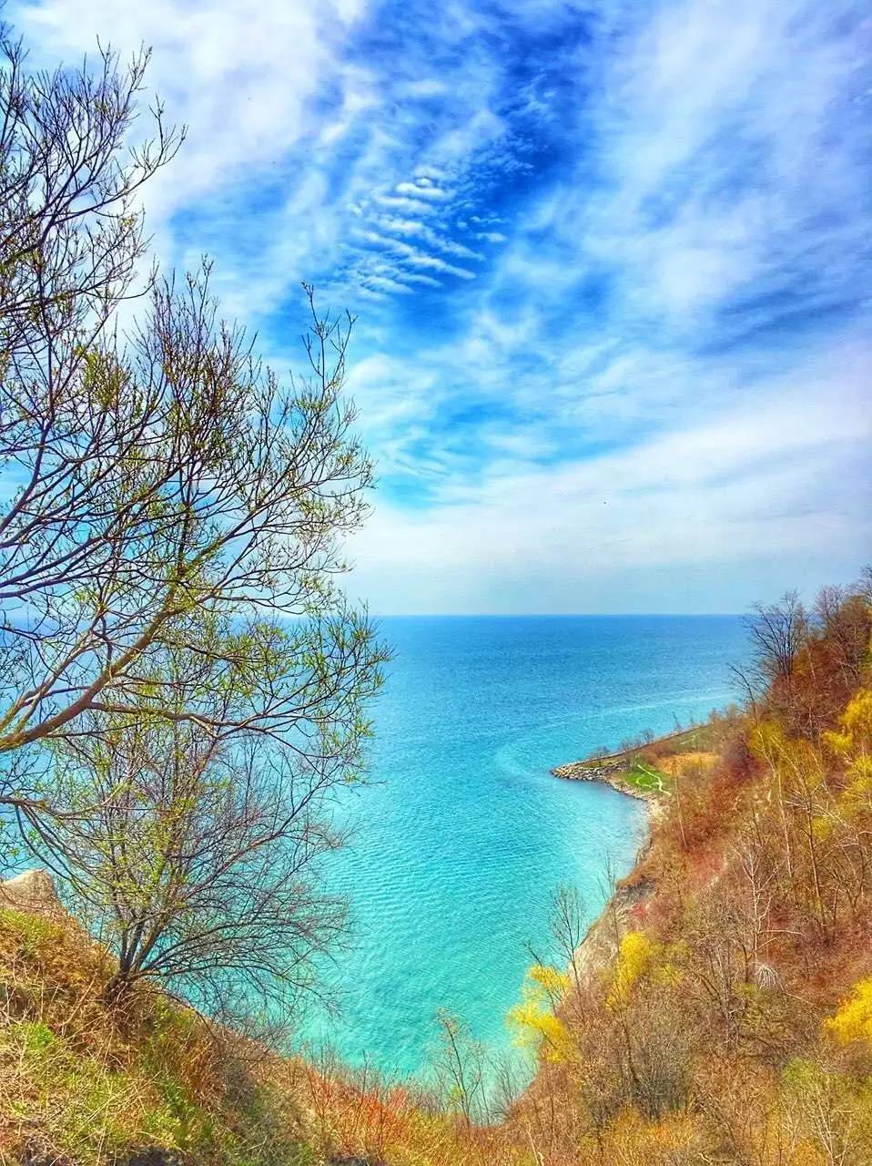 北美大陆最美一处森林风景,北美大陆的风景