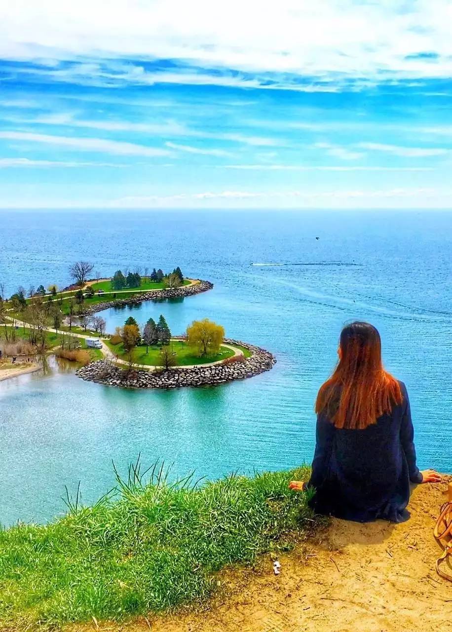 北美大陆最美一处森林风景,北美大陆的风景