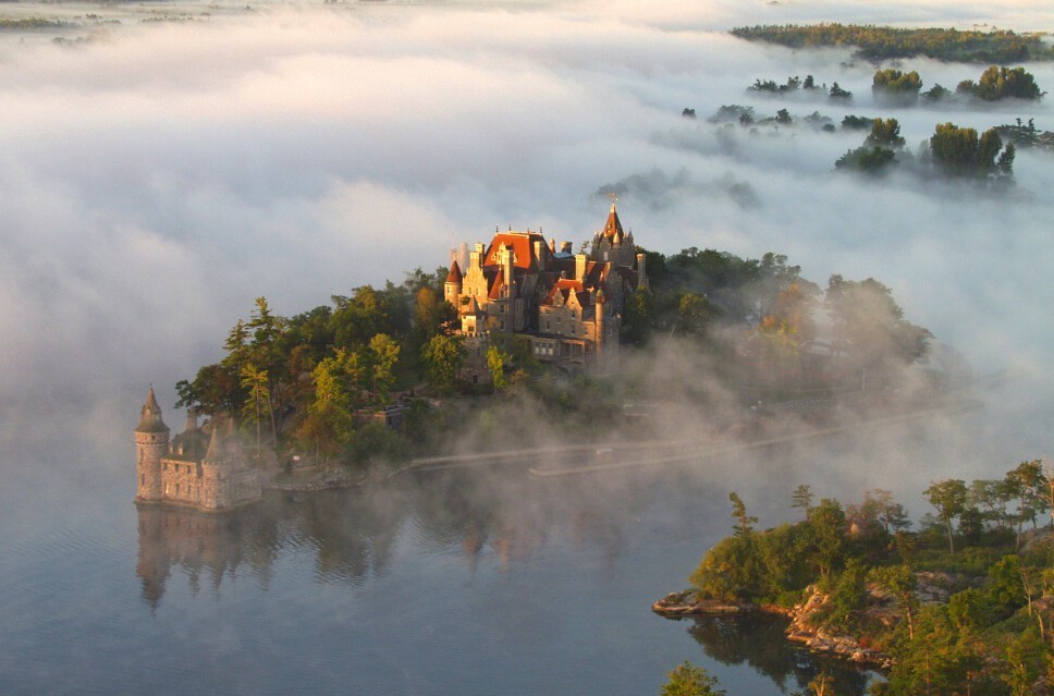 北美大陆最美一处森林风景,北美大陆的风景