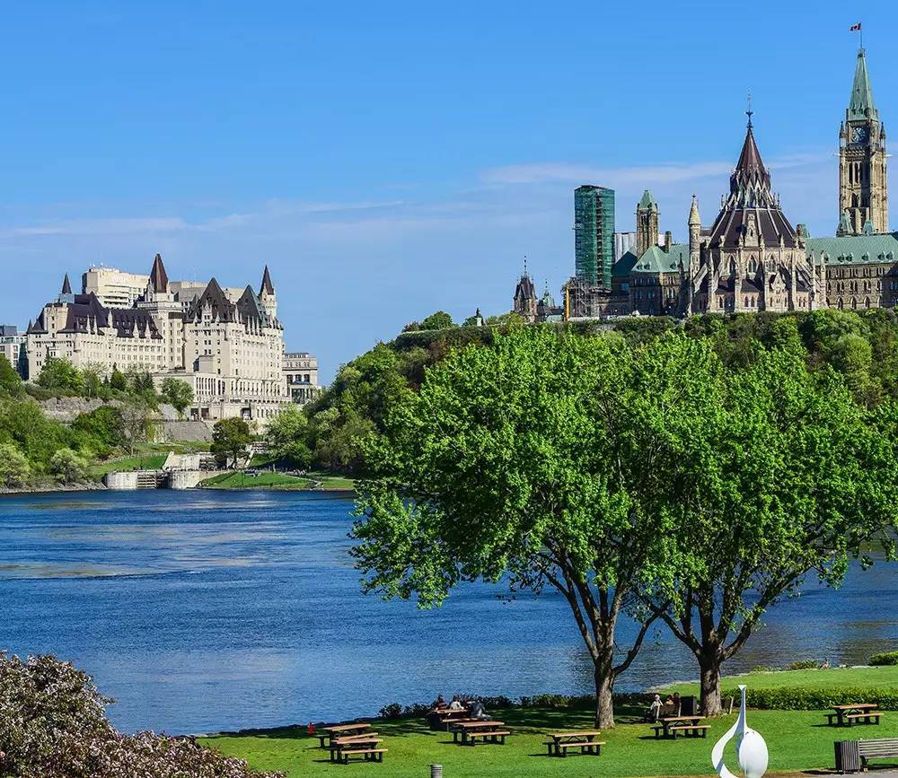 北美大陆最美一处森林风景,北美大陆的风景