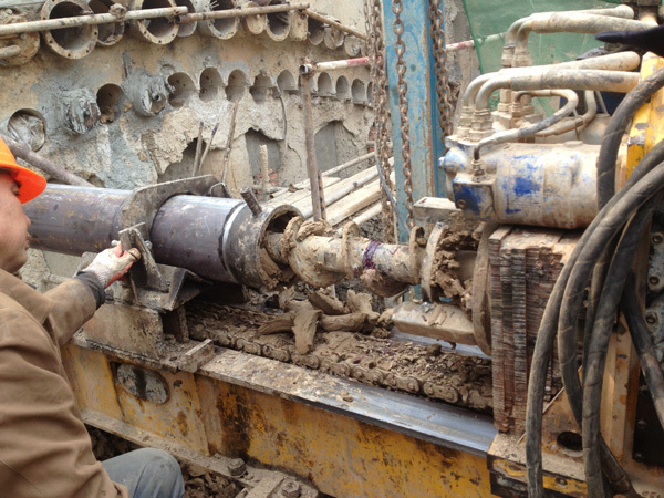 隧道超前大管棚施工工艺视频,超前大管棚施工工艺