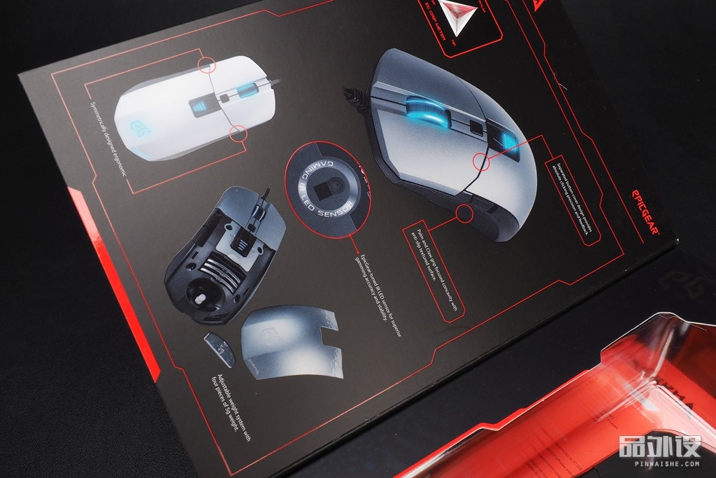 异极游戏鼠标,异极鼠标讲解