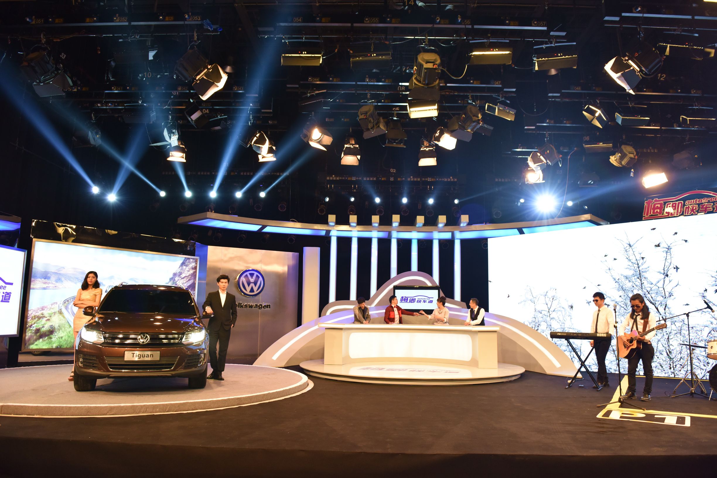 大众途观2016风尚视野版,2016款大众途观顶配版