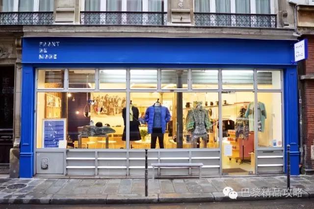 巴黎colette店,法国买手店colette