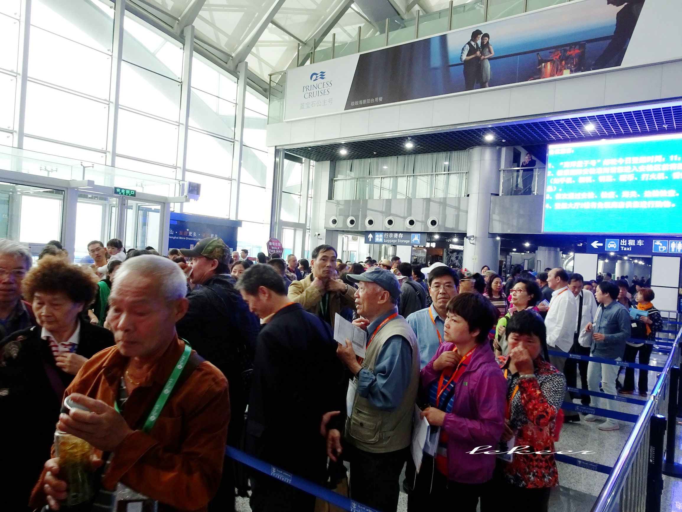 海洋量子号豪华游轮三视图,加勒比邮轮海洋量子号攻略