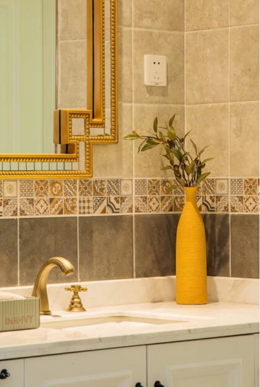 90后简约现代浴室柜,90后喜欢的卫浴