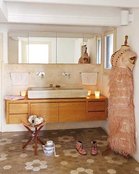 90后简约现代浴室柜,90后喜欢的卫浴