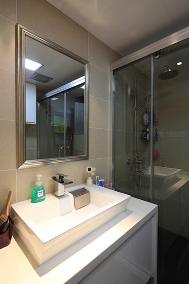 90浴室柜颜值高,90浴室柜推荐轻奢风格