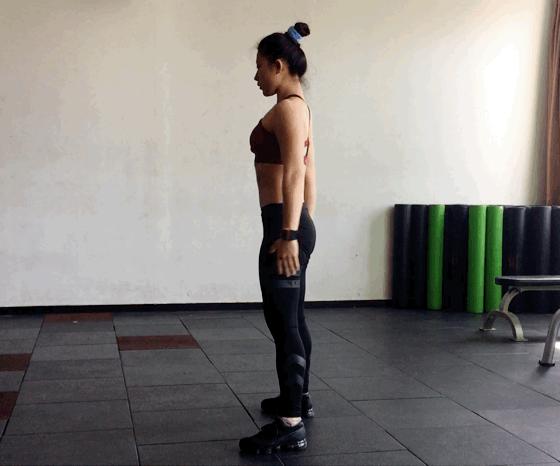 9个动作帮助你紧致臀部练翘臀,训练动作臀部