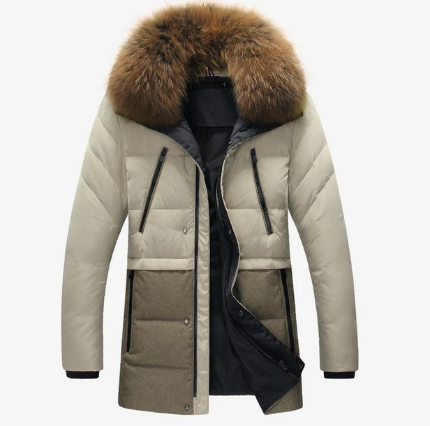 中长款羽绒服简单大气,中长款羽绒服气质穿搭