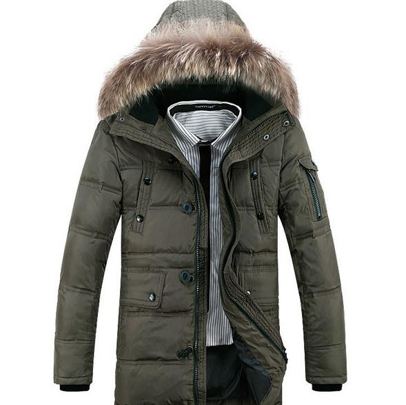 中长款羽绒服简单大气,中长款羽绒服气质穿搭