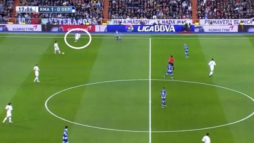 优雅永不过时齐达内,大师风范齐达内