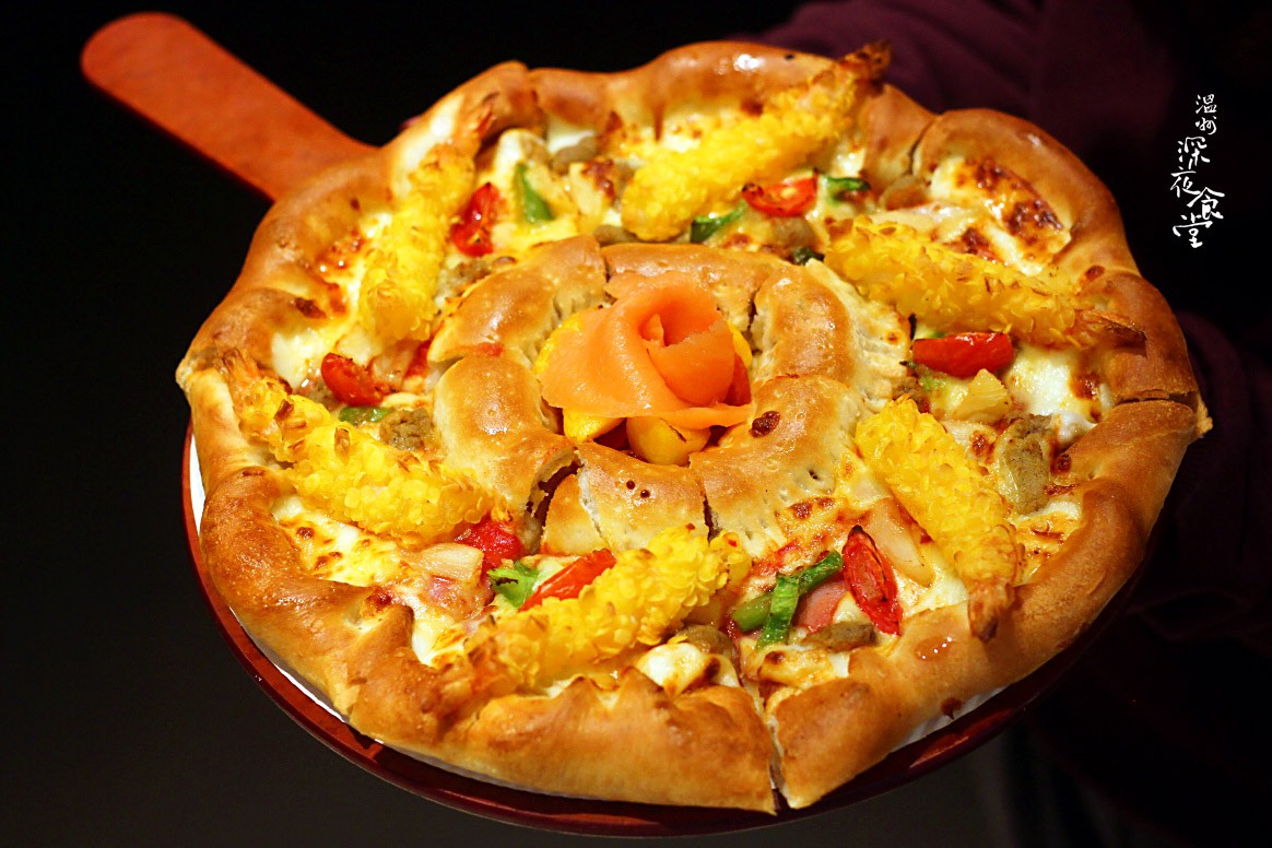 全球连锁西餐厅,演绎别样年味大餐!竟把薏米装进爆爆珠?!