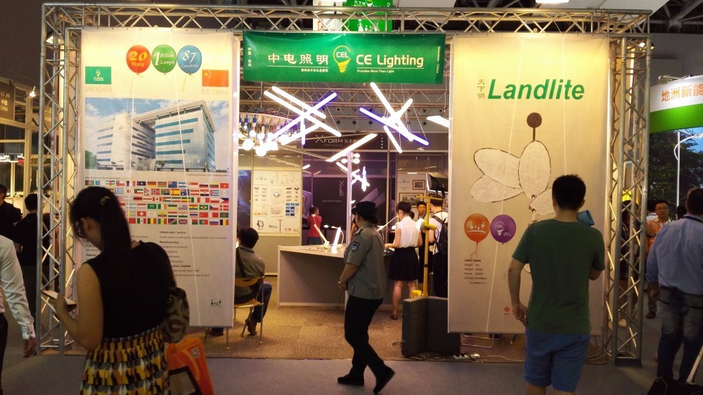 展会风采展示,光亚展展台分享